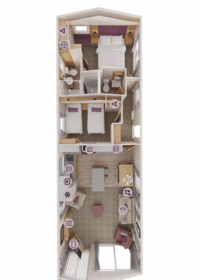 Presthaven Resort Haven Luxury 2023 Caravan Prestatyn Bagian luar foto