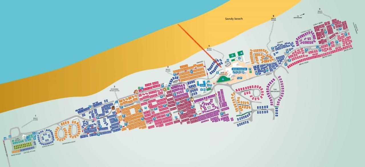 Presthaven Resort Haven Luxury 2023 Caravan Prestatyn Bagian luar foto